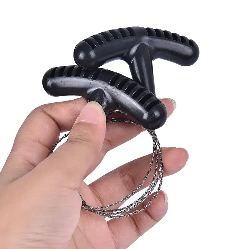 Manual Hand Steel Cable Chain Saw