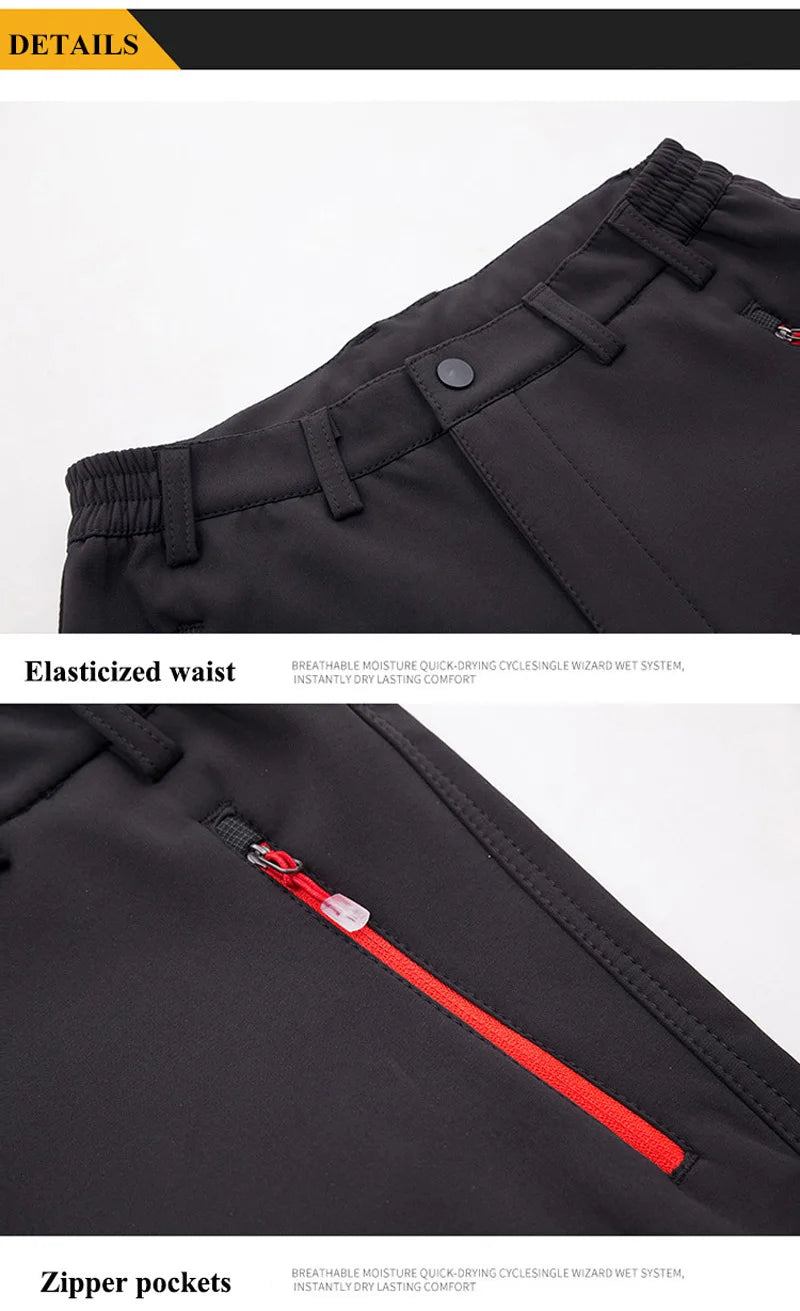 Men's Windproof Waterproof Skiing And Snowboarding Jacket and Pants Set