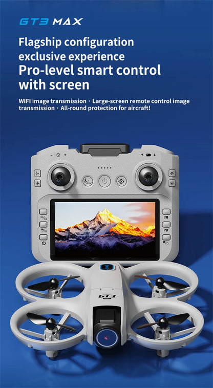 GT3 MAX New 8K 5G GPS Professional HD Drone