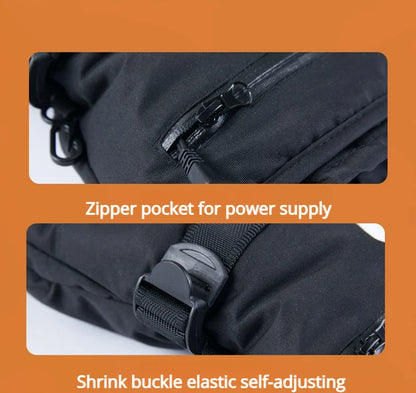 Rechargeable Heated Gloves With Touch screen
