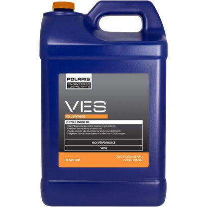 OEM Snowmobile VES 2.5 Gal. Synthetic Engine Oil