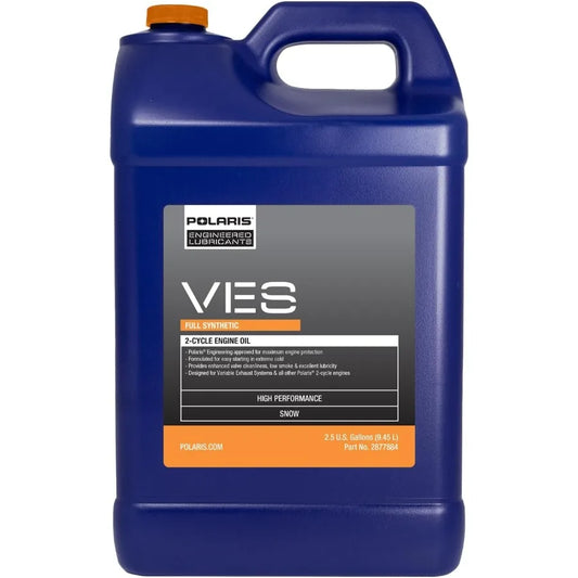 OEM Snowmobile VES 2.5 Gal. Synthetic Engine Oil
