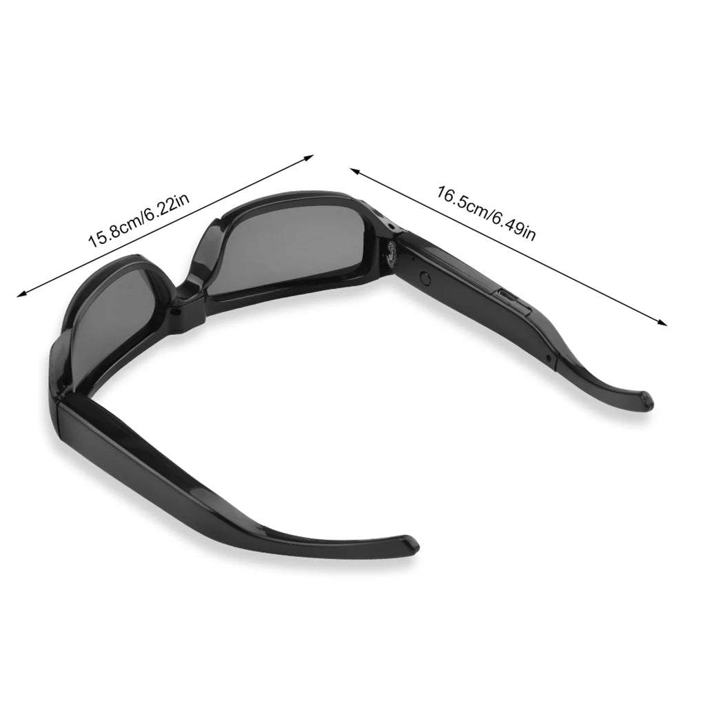 Wearable Portable Mini Glasses  Camcorder For Driving