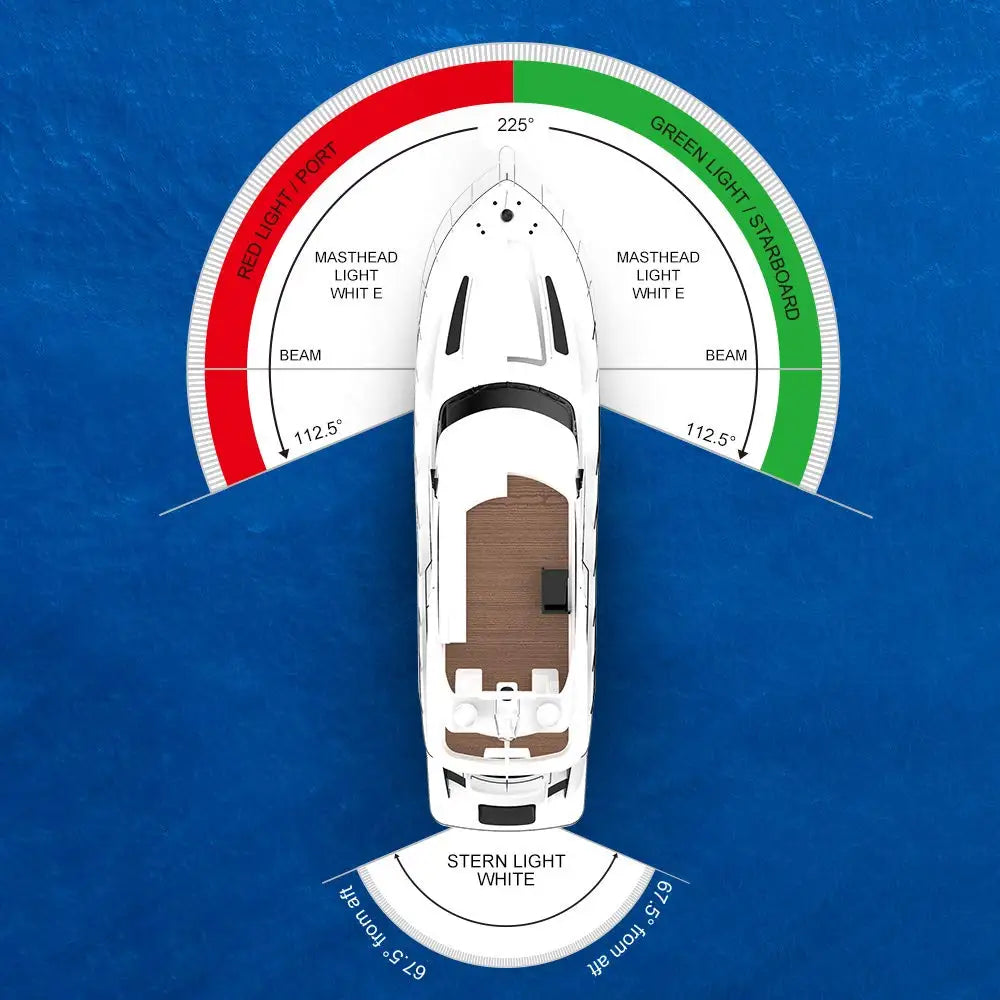 NEW Fold Down 360 Degree LED Anchor Light