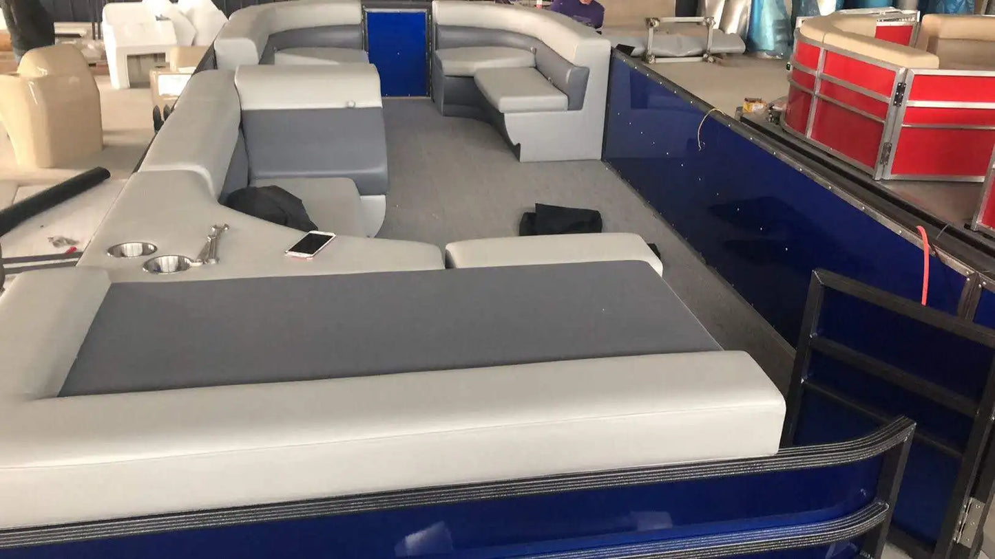 Hot Sale New Aluminum Pontoon Boat