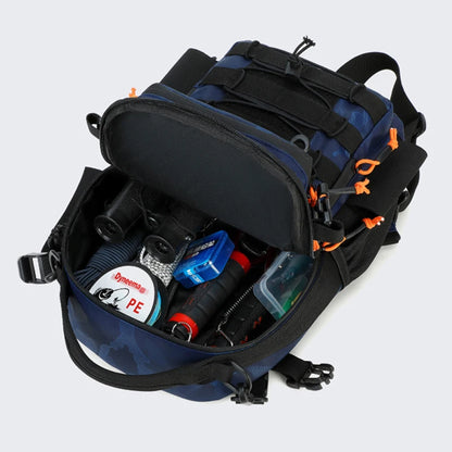 Fishing Lure Backpack with Rod Holder