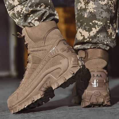 Men's Desert Combat  Non-slip Tactical Hiking Boots