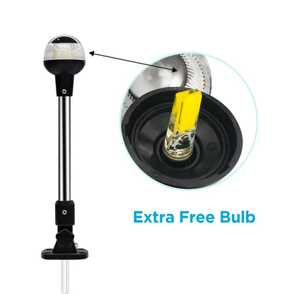 NEW Fold Down 360 Degree LED Anchor Light