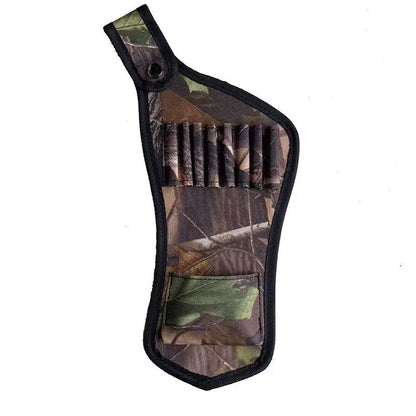 Leather Quiver 20 Arrow Capacity