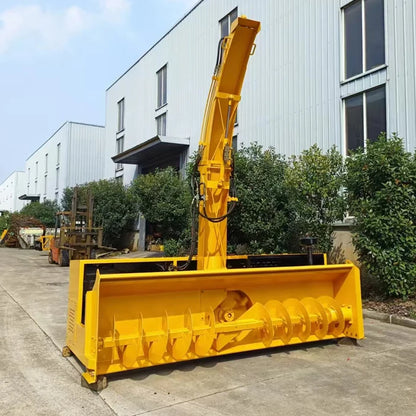 Tracked Snow Blower Snow Removal Equipment