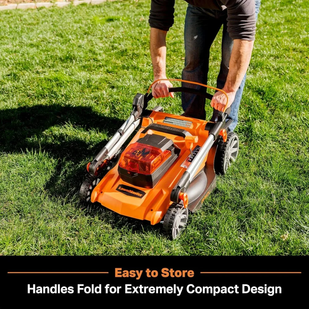 48V MAX 19-Inch Brushless Cordless Electric Lawn Mower