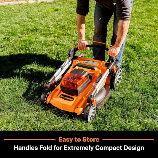 48V MAX 19-Inch Brushless Cordless Electric Lawn Mower
