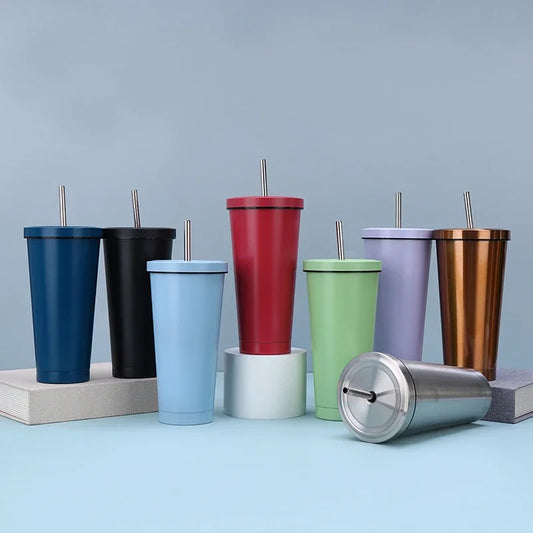 Stainless Steel Double Insulation Cup with Lid