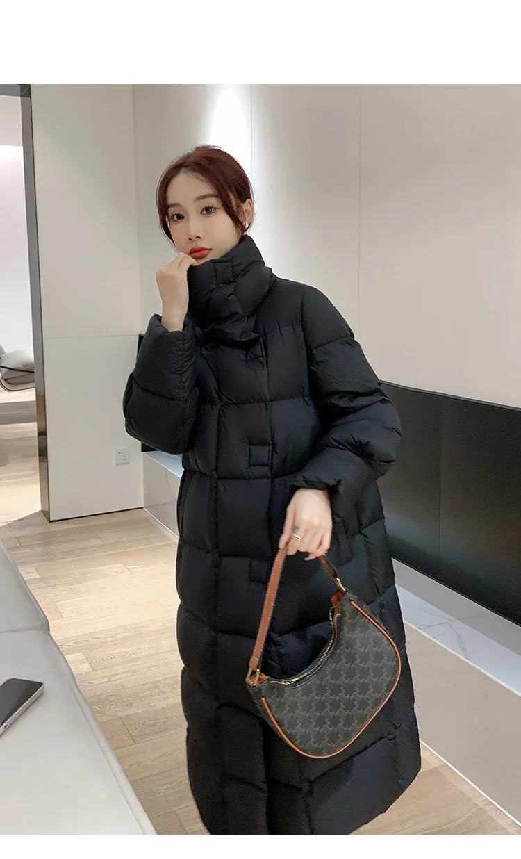 Ladies  Down Cotton Coat