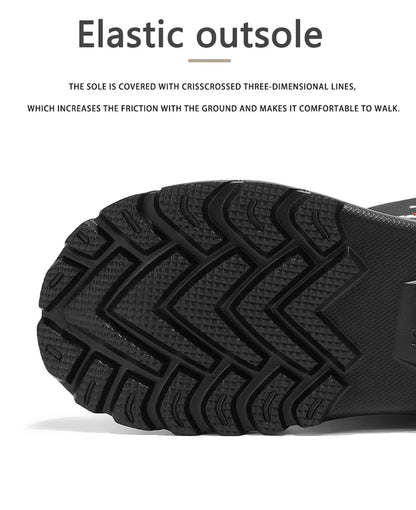 Men's Snow Boots Waterproof Non-slip