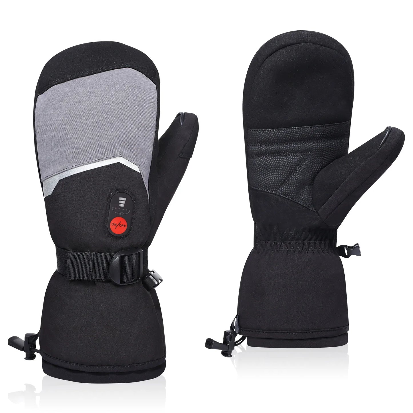 SAVIOR HEAT Heated Gloves with Rechargeable Battery