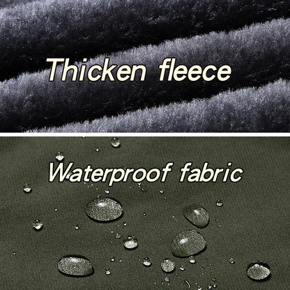 Men's Windproof Waterproof Skiing And Snowboarding Jacket and Pants Set