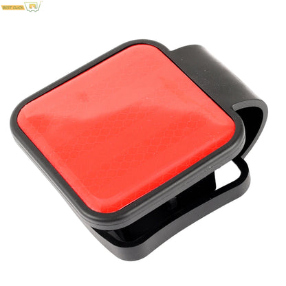 2'' Inch Trailer Hitch Receivercover Orange Reflector