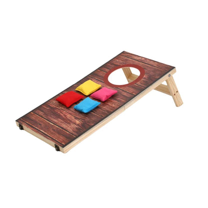 Cornhole Set Outdoor Game Carrying Case Foldable