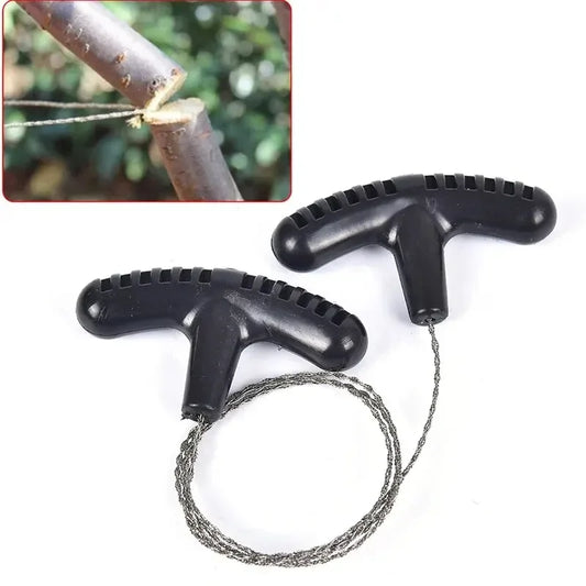 Manual Hand Steel Cable Chain Saw