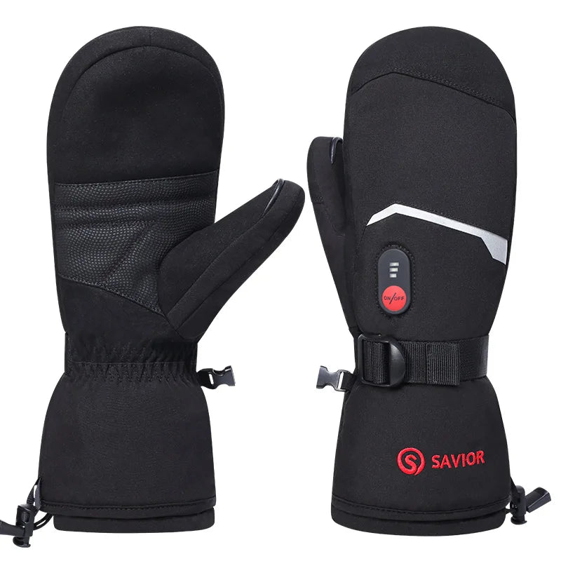 Savior Heat Rechargeable Heated Mittens