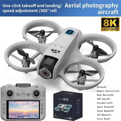 GT3 MAX New 8K 5G GPS Professional HD Drone
