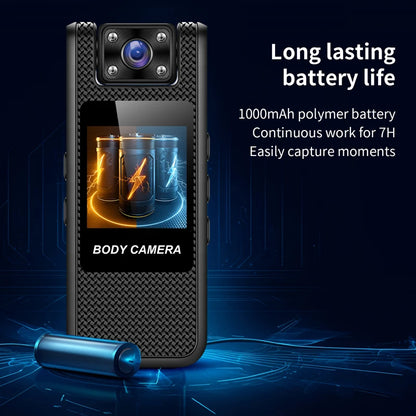 Xiaomi Smart Bodycam HD Wifi Infrared Night Vision