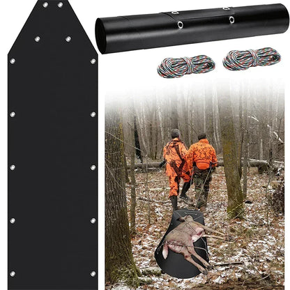 Deer Drag Sled For Ice Fishing, Hunting, Firewood