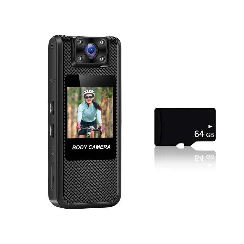 Xiaomi Smart Bodycam HD Wifi Infrared Night Vision