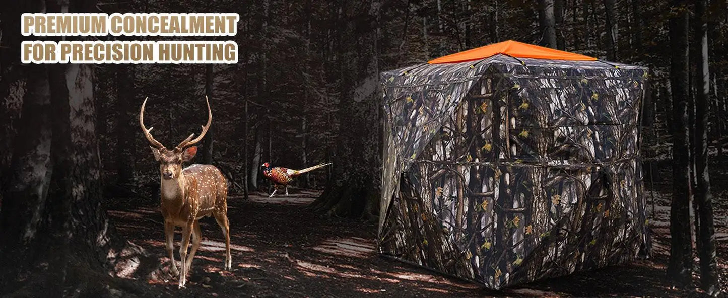 A—Hunting Blind  Ground Blind with Carry Bag
