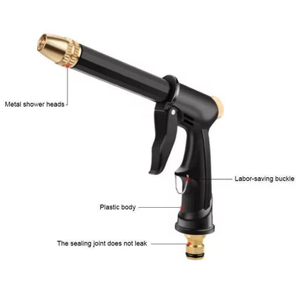 25FT-100FT Expandable Magic Hose High Pressure Car Wash Hose With Spray Gun Set Outdoor Watering Irrigation Tool Garden Hose