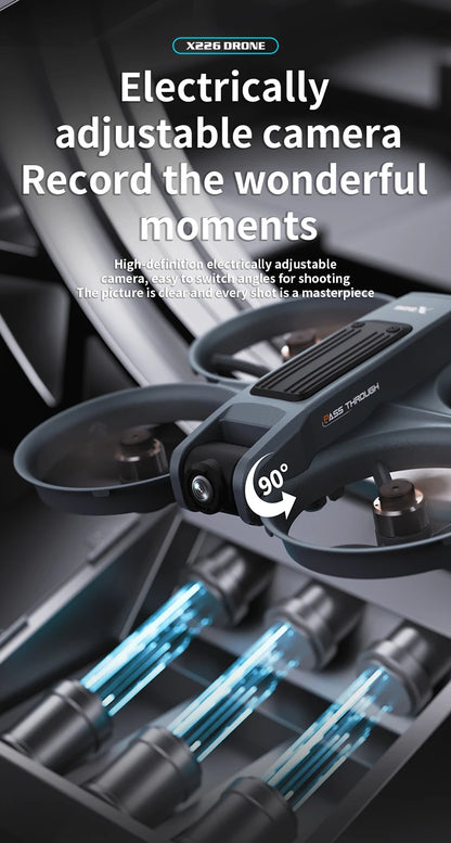 Lenovo Mini Drone 4K Professional Remote Control