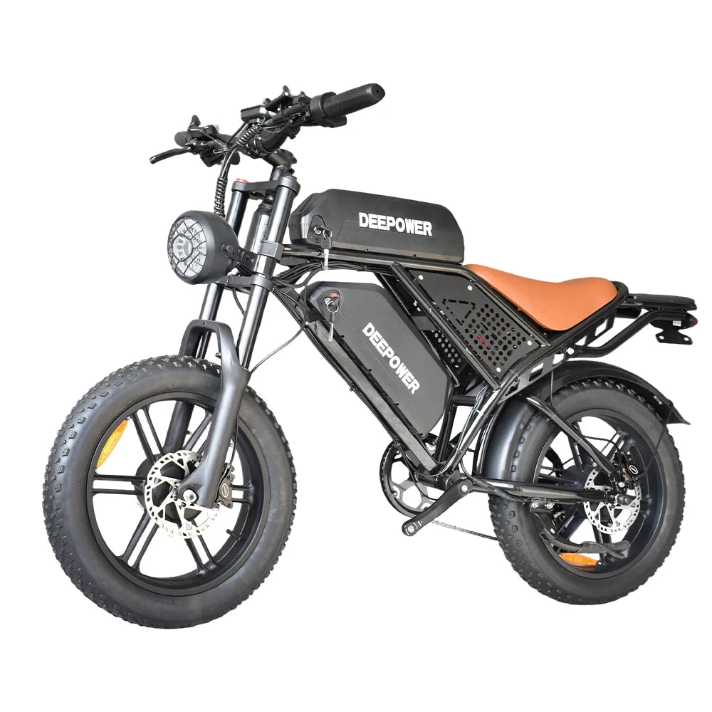 Deepower S8 2000W+1500W Dual Motor Electric Bike