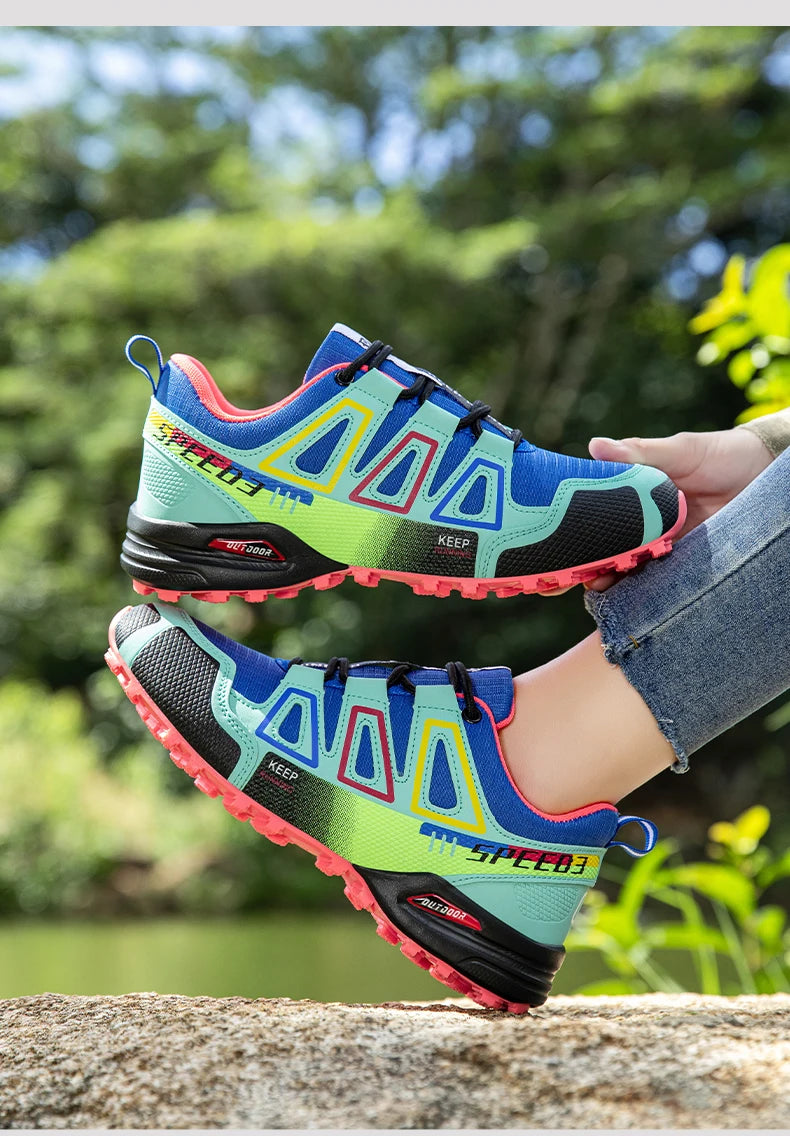 Women's Hiking Shoes Waterproof Outdoor Sports