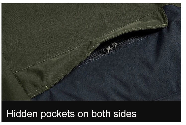 Men's Windproof Waterproof Skiing And Snowboarding Jacket and Pants Set