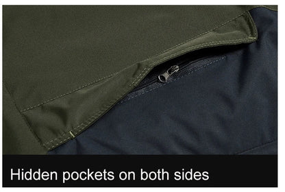 Men's Windproof Waterproof Skiing And Snowboarding Jacket and Pants Set