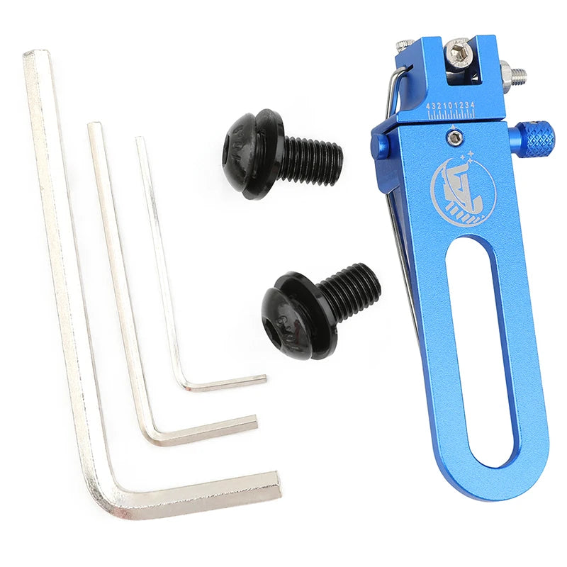 Recurve Bow Arrow Rest Adjustable Aluminum Alloy
