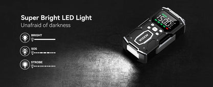 3000A/4000A/5000A Jump Starter External Battery 12V Starting Device