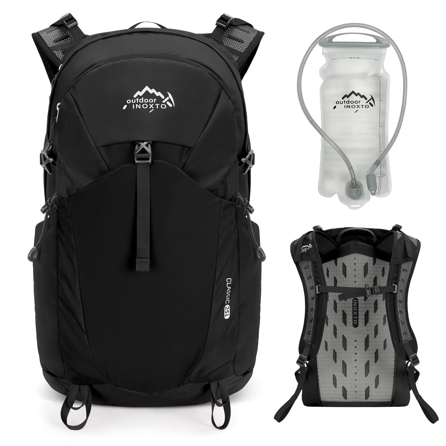 Hiking Hydration Backpack  25L Water Backpack for Hiking