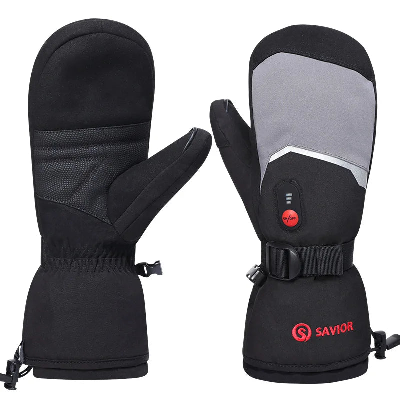 Savior Heat Rechargeable Heated Mittens