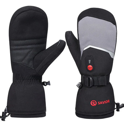 Savior Heat Rechargeable Heated Mittens