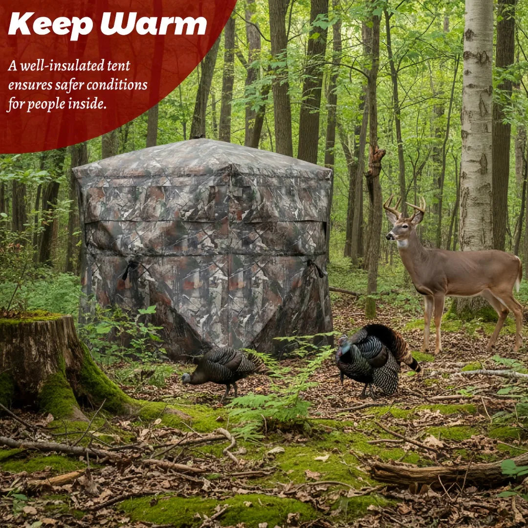 Camouflage Pop-Up Hunting Blind