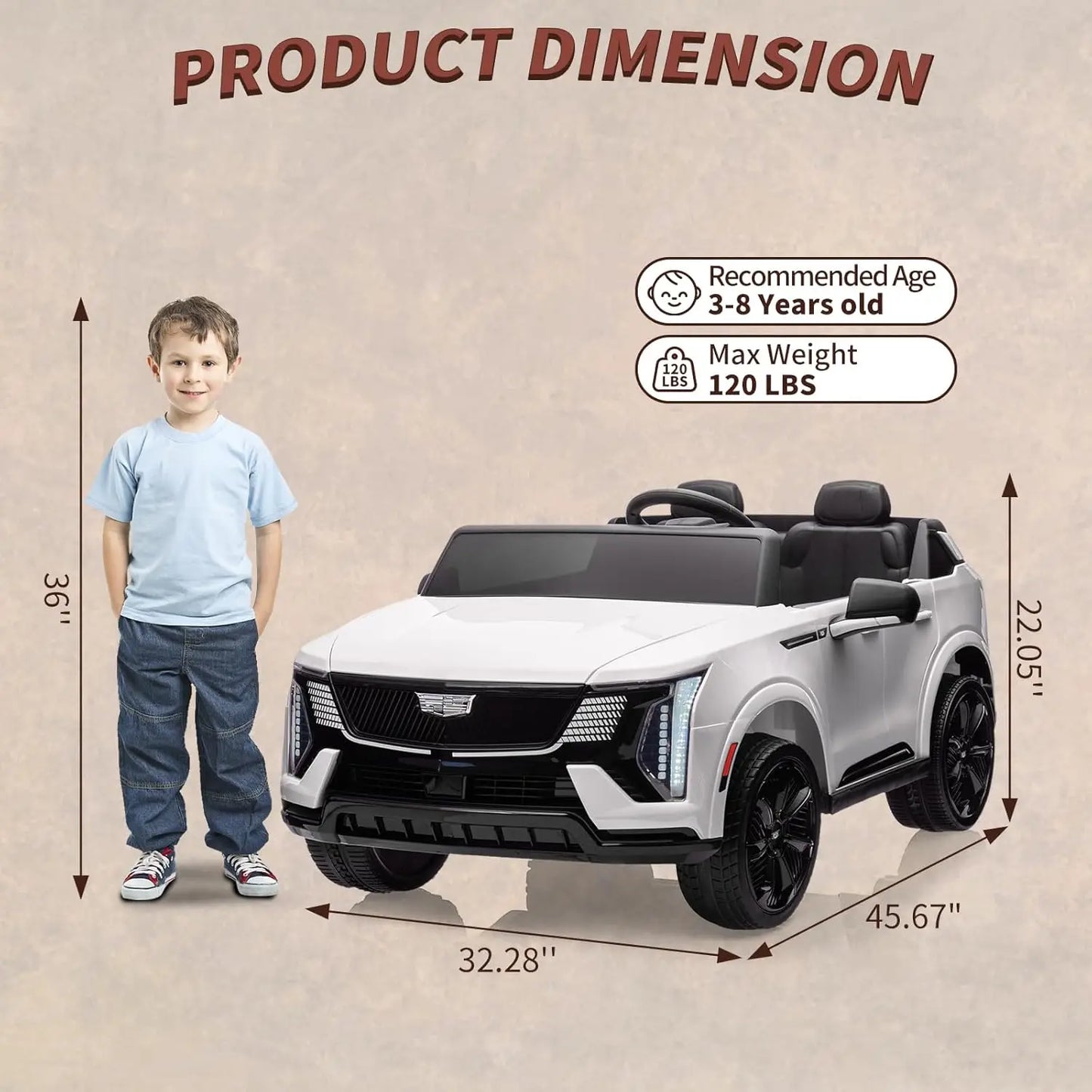 24V Ride On Car, Electric Vehicle With Remote Control, 2 Seater