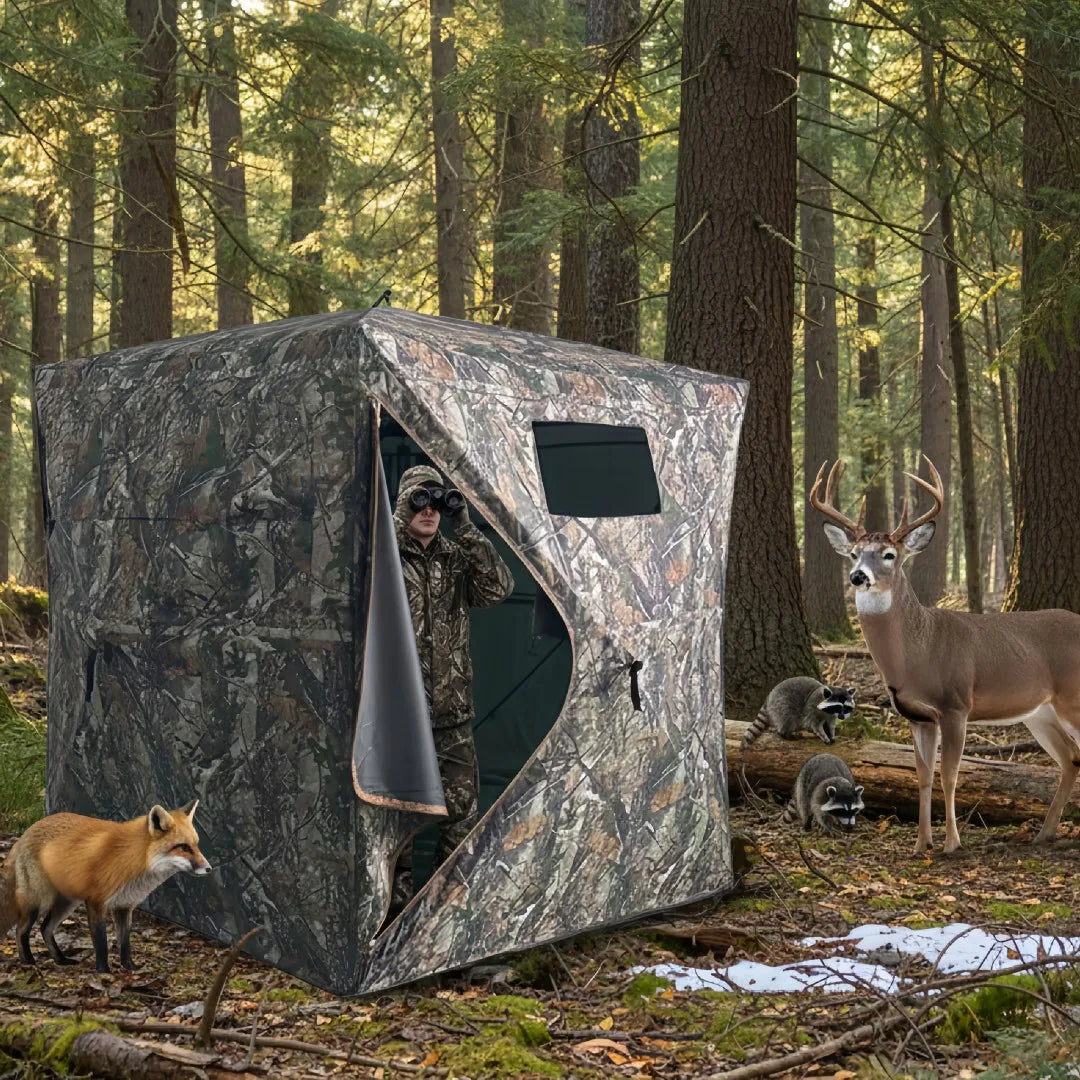 Camouflage Pop-Up Hunting Blind