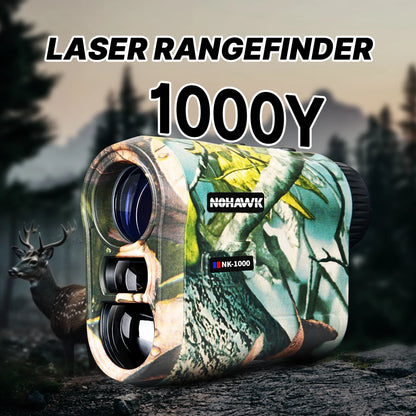 Nohawk Hunting Rangefinder 1000M Multifunction