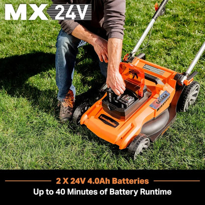 48V MAX 19-Inch Brushless Cordless Electric Lawn Mower