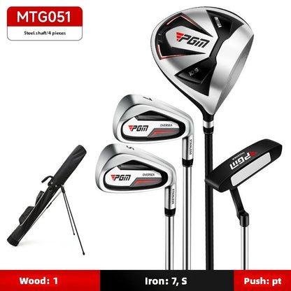 PGM Men's Beginners Golf Club Set