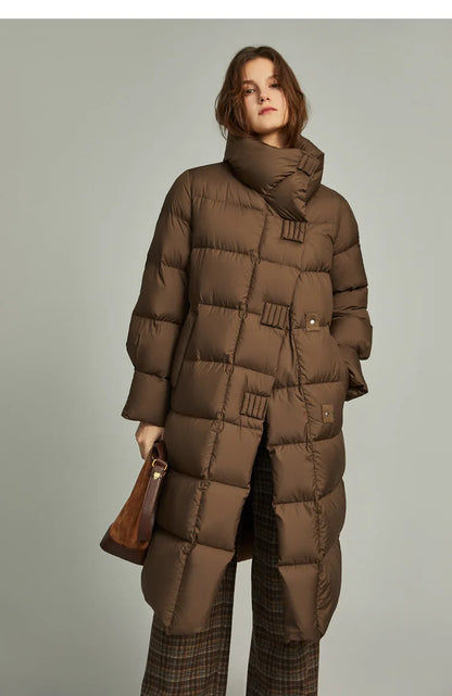 Ladies  Down Cotton Coat