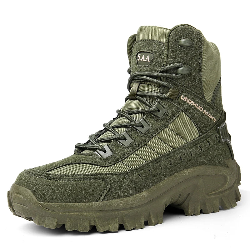 Men's Desert Combat  Non-slip Tactical Hiking Boots