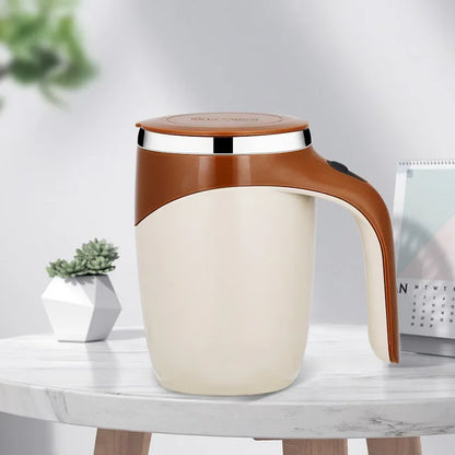 Automatic Stirring Mug Rechargeable  Stainless Steel